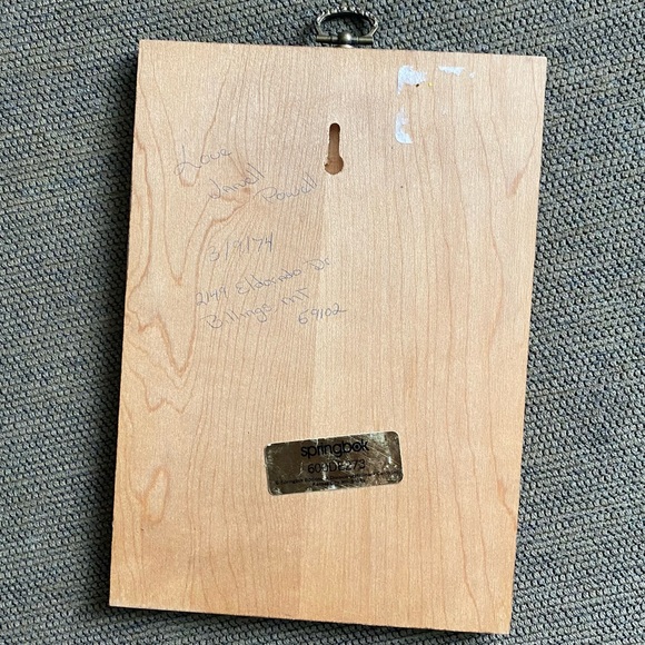 Springbox Wood Wall Hang Decor Christian - Picture 10 of 12